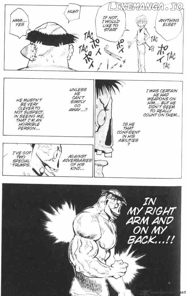 Hunter x Hunter, Chapter 18 image 07